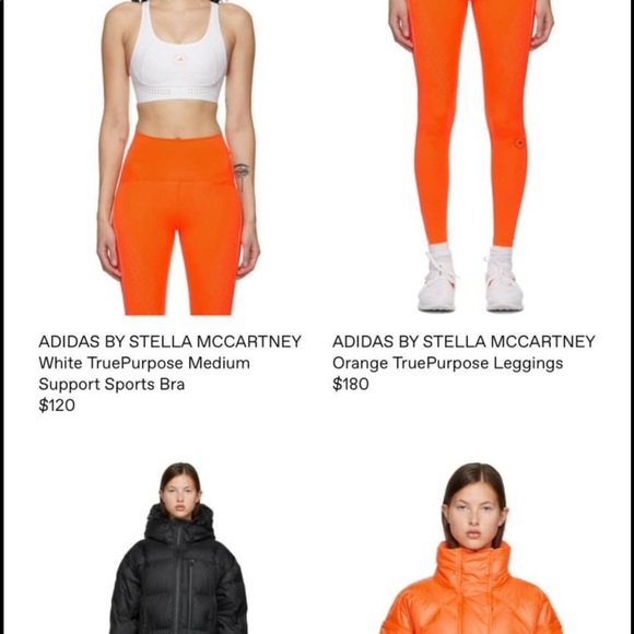 BNWT Stella McCartney X Adidas Sports Bra - Picture 7 of 7